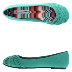 Cayley Pleated Flat