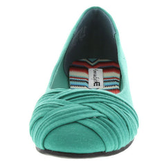 Cayley Pleated Flat