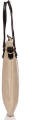 Snake Print Tote