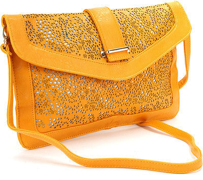 Orange Sling Bag