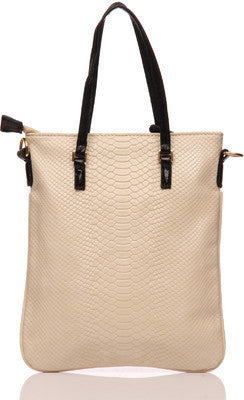 Snake Print Tote
