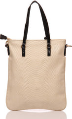 Snake Print Tote