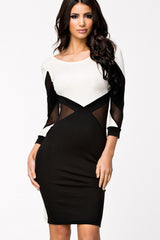 Dual Toned Dress