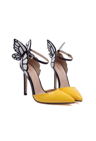 Butterfly Heels